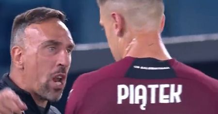 Furia w oczach. Legenda krzyczy na Krzysztofa Piątka