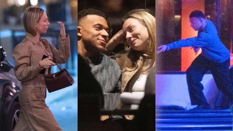 Kylian Mbappe i Ester Exposito przyłapani NA RANDCE: kręgle, romantyczna kolacja w Paryżu i czułe spojrzenia (ZDJĘCIA)