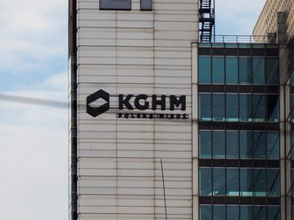 Grupa KGHM podała wstępne wyniki za luty. Sprzedaż miedzi w dół. Wydobycie w górę