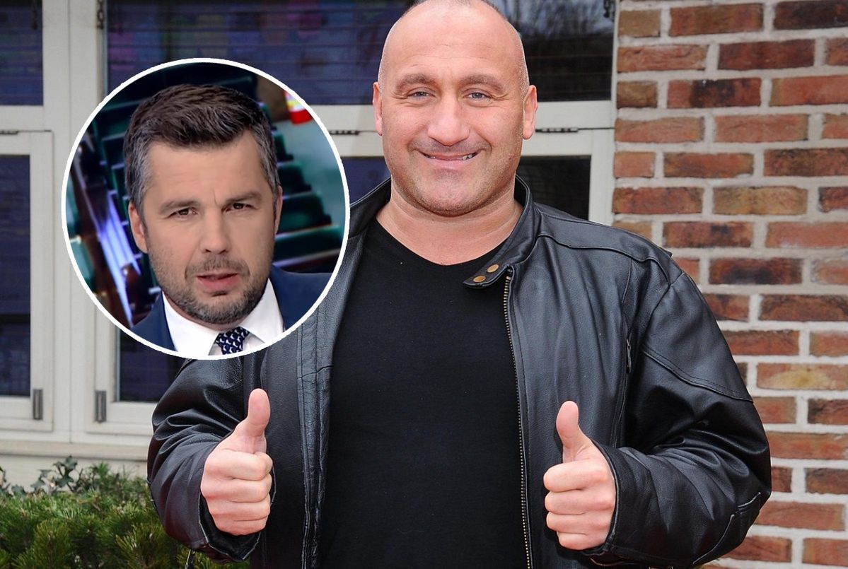 Najman ekspertem TVP? Michał Rachoń zabrał głos
