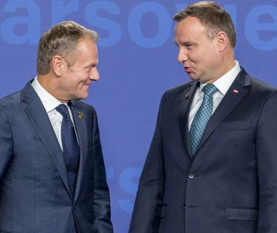 Donald Tusk obiecuje program "Cela+". Klucz do niej ma Andrzej Duda [OPINIA]