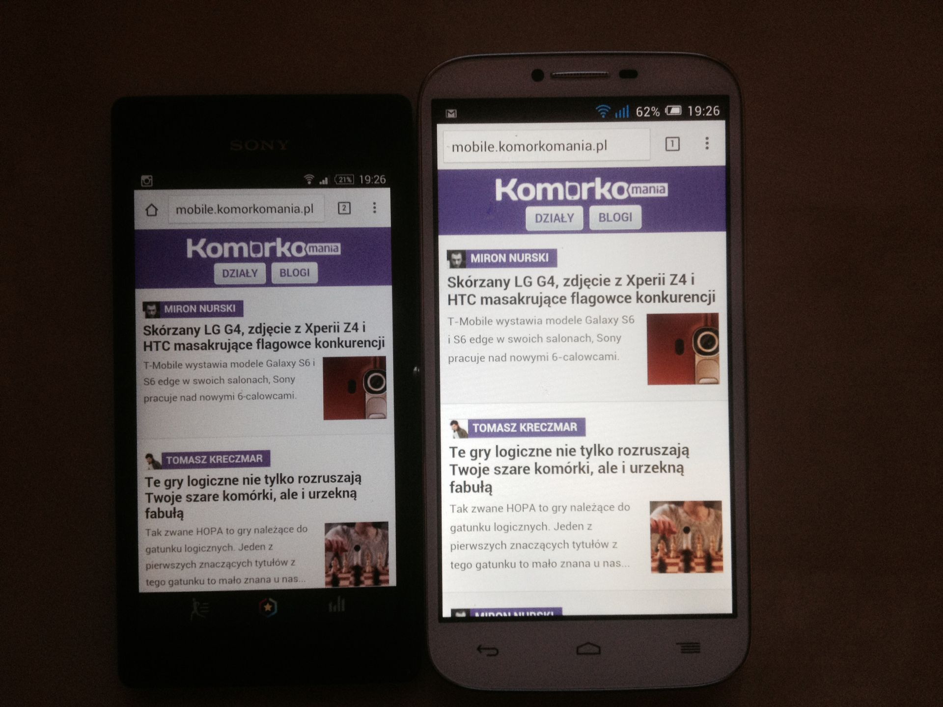 Alcatel OneTouch Pop C9 - test i recenzja ciekawego budżetowca z wielkim ekranem 14