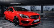 Mercedes-Benz CLA 250 4Matic z pakietem AMG - test [galeria zdjęć]