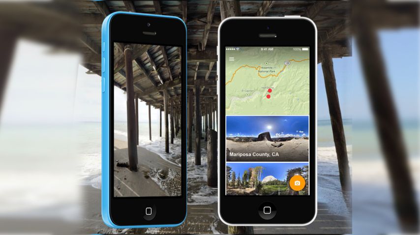 Używasz iPhone'a lub iPada? Możesz już robić 360-stopniowe panoramy à la Street View