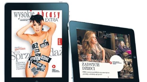 Czytaj „Wysokie Obcasy Extra” na iPadzie 1