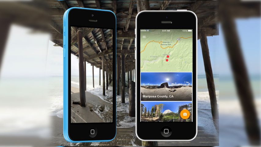 Używasz iPhone'a lub iPada? Możesz już robić 360-stopniowe panoramy à la Street View 1