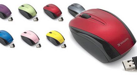 Małe, kolorowe i bezprzewodowe? Myszki od Verbatim! 1