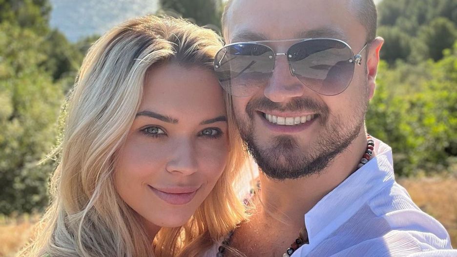 Sandra Kubicka i Baron świętują rocznicę związku
