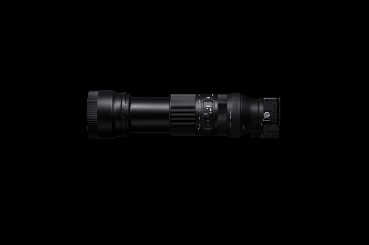 Sigma pokazuje obiektyw 100-400 mm f/5-6.3 do Sony i 2 telekonwertery