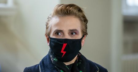 Joanna Scheuring-Wielgus się zdenerwowała. "Dlaczego Cezary Tomczyk rozmawia z terrorystami?"