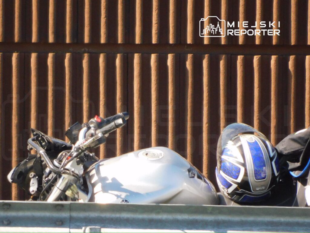 Fot. Miejski Reporter. Śmiertelny wypadek motocyklisty 