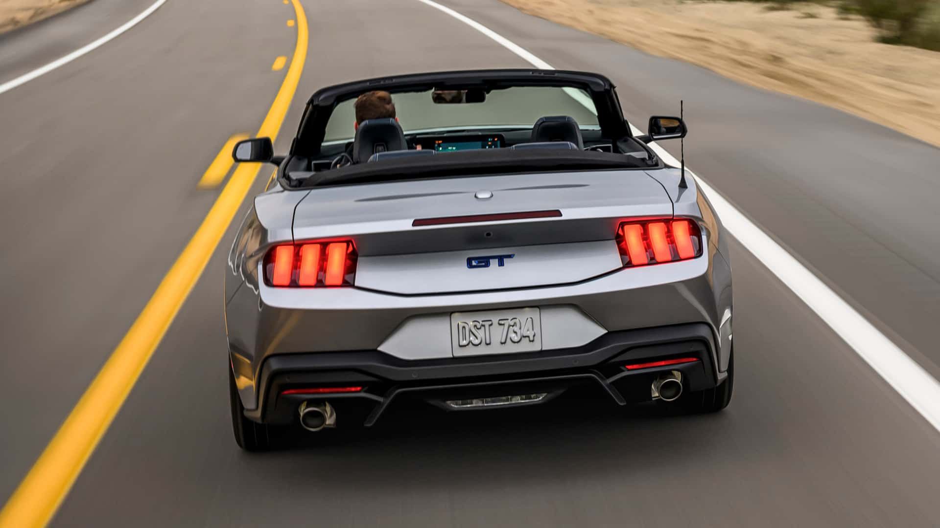 Ford Mustang GT California Special
