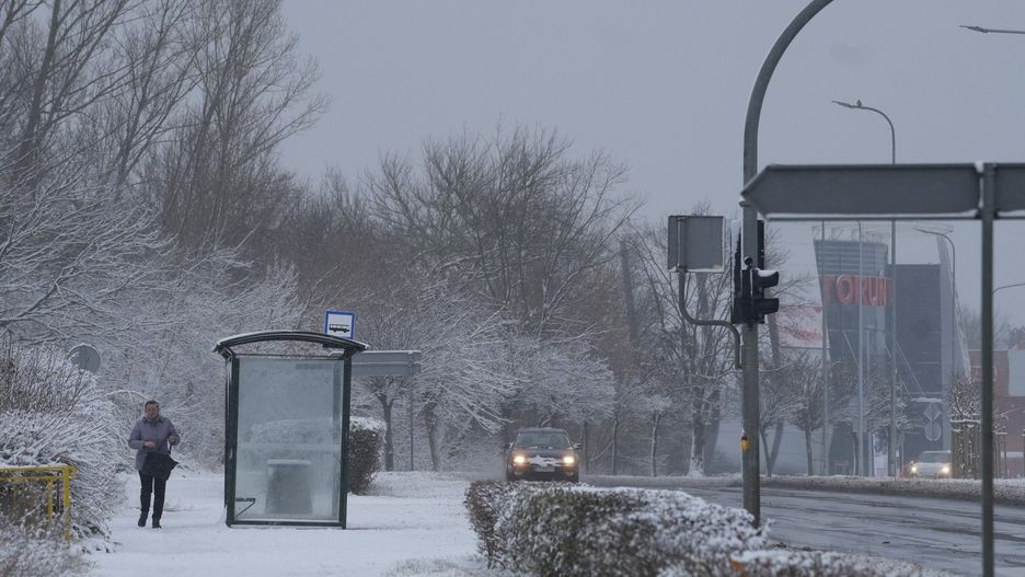 Toruń po ataku zimy