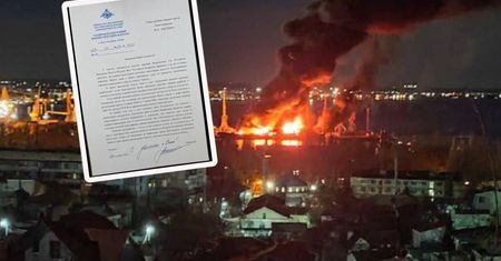 Ukraińcy zdobyli list admirała. Opisał, ilu zginęło na Nowoczerkasku