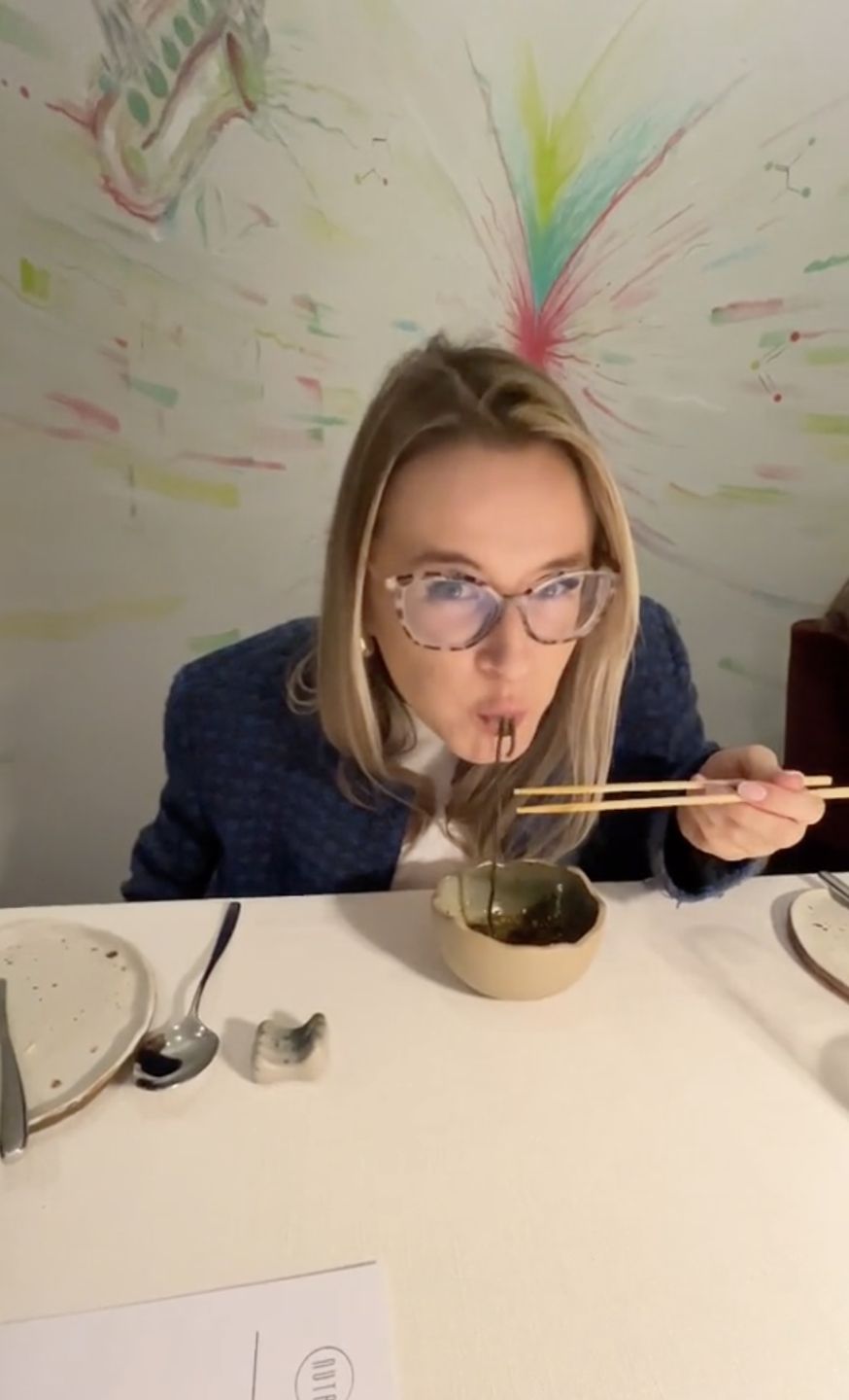 Tiktokerka odwiedziła lokal z gwiazdką Michelin