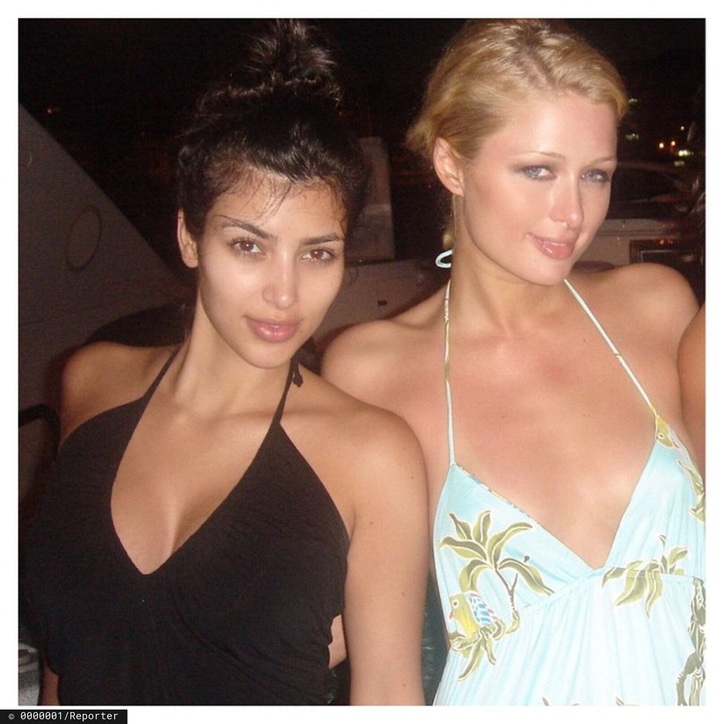 Paris Hilton i Kim Kardashian