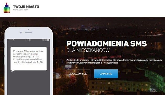 Twoje Miasto SMS
