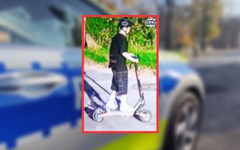 Zawiercie. Skandaliczne zachowanie kierowcy hulajnogi. Szuka go policja