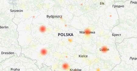 Awaria Plusa. Polacy bez kontaktu ze światem (aktualizacja)