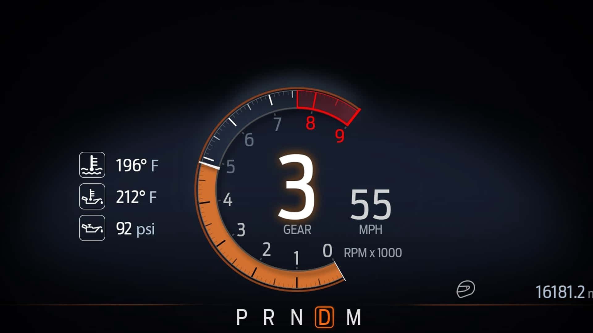 Ford Mustang GTD Performance Package
