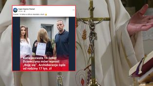 Pozew kurii przeciwko 14-latce z Poznania. Chodzi o ponad 17 tys. zł