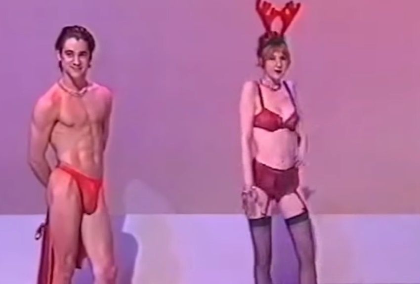 Colin Farrell w młodości