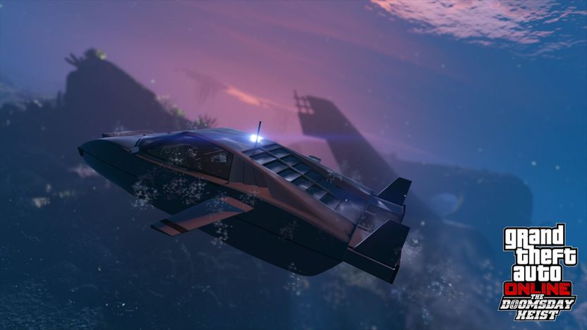 Grand Theft Auto Online 10