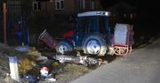 Lubelskie: Traktorzysta zajechał drogę motocykliście. 16-latek trafił śmigłowcem LPR do szpitala