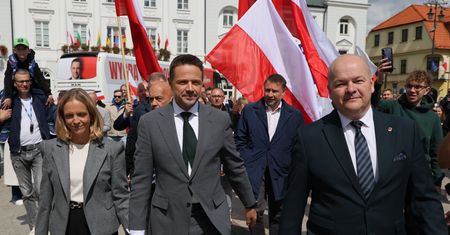 Afera z mieszkaniem Nawrockiego. Trzaskowski przyznał się do błędu
