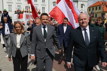 Afera z mieszkaniem Nawrockiego. Trzaskowski przyznał się do błędu