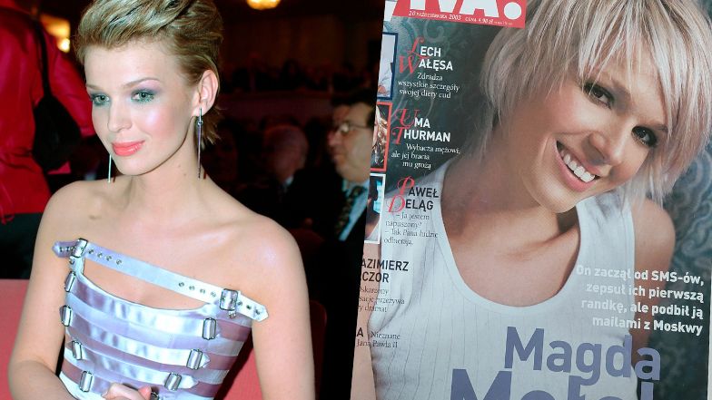 Pierwsze małżeństwo Mołek szybko się rozpadło