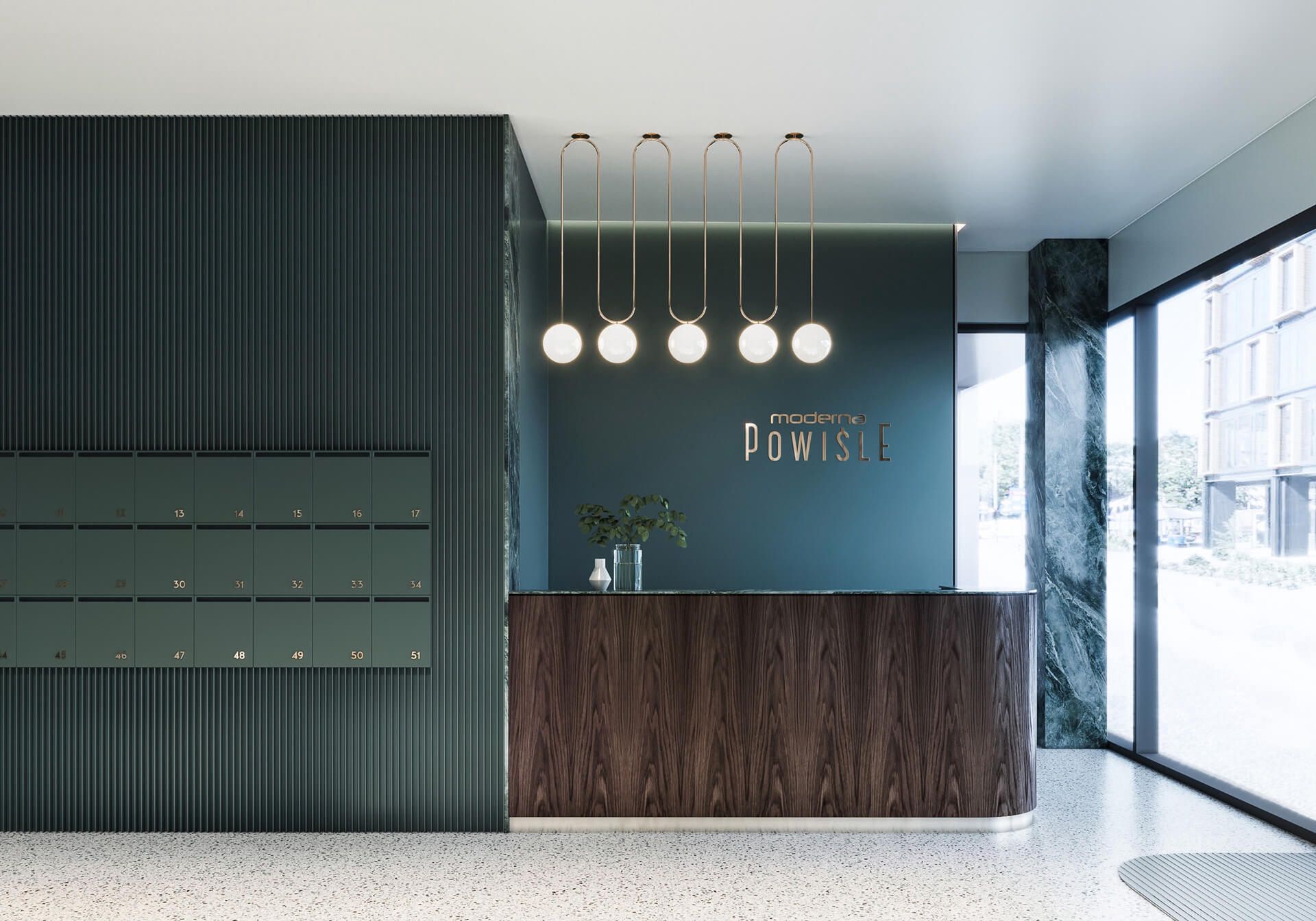  Moderna Powiśle w Warszawie