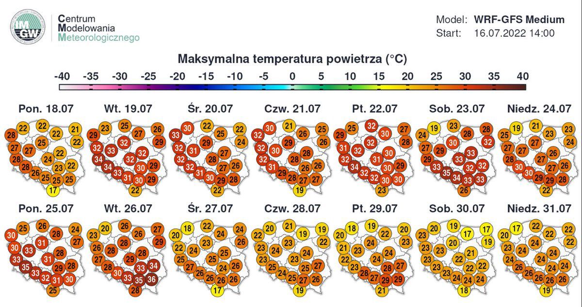 Już w tym tygodniu do Polski wróci fala upałów