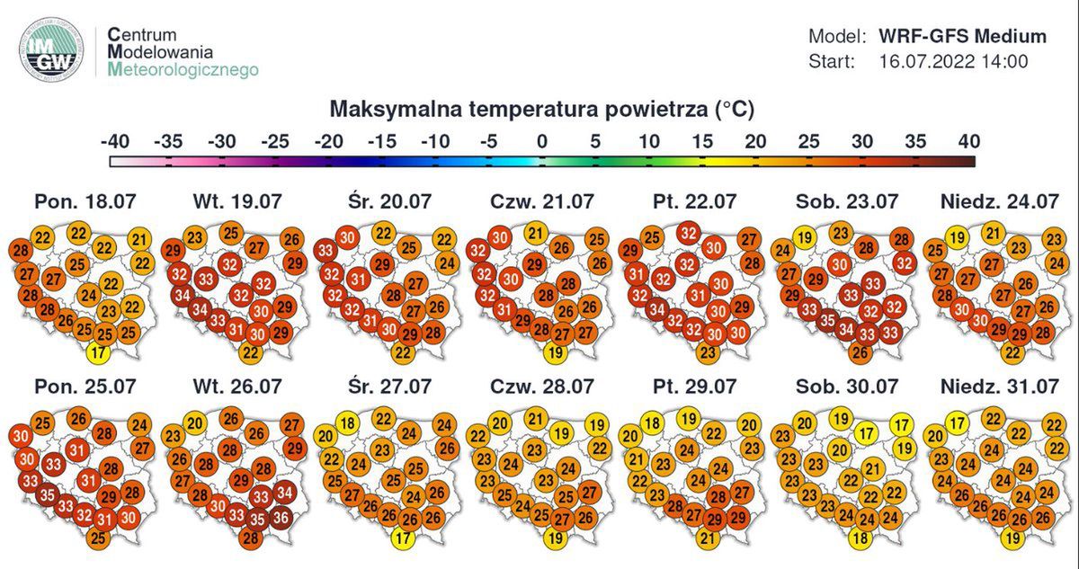 Już w tym tygodniu do Polski wróci fala upałów
