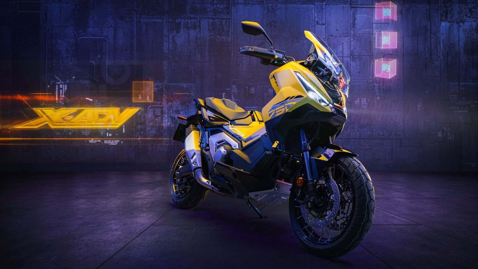 Honda X-ADV na rok 2025