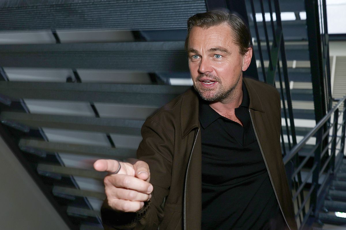 Leonardo DiCaprio padł ofiarą żartu SpongeBoba na Super Bowl