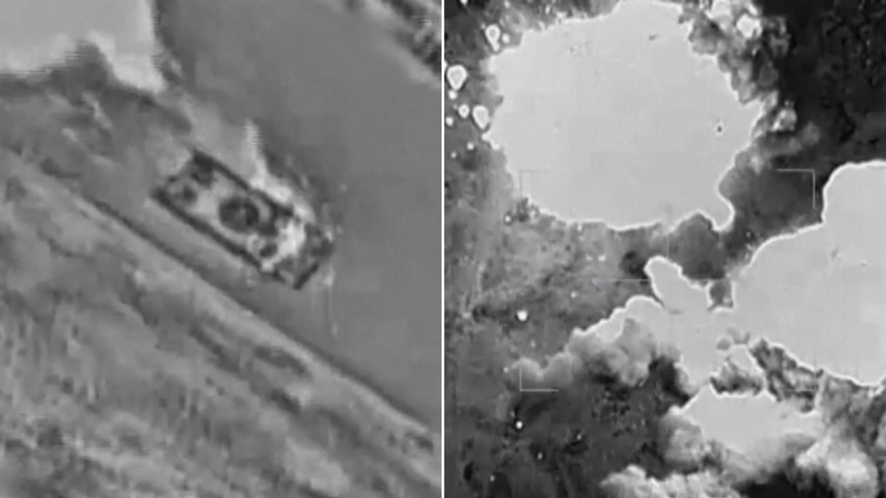 Izrael uderzył w Syrii. Nagrania ukazują skalę ataku