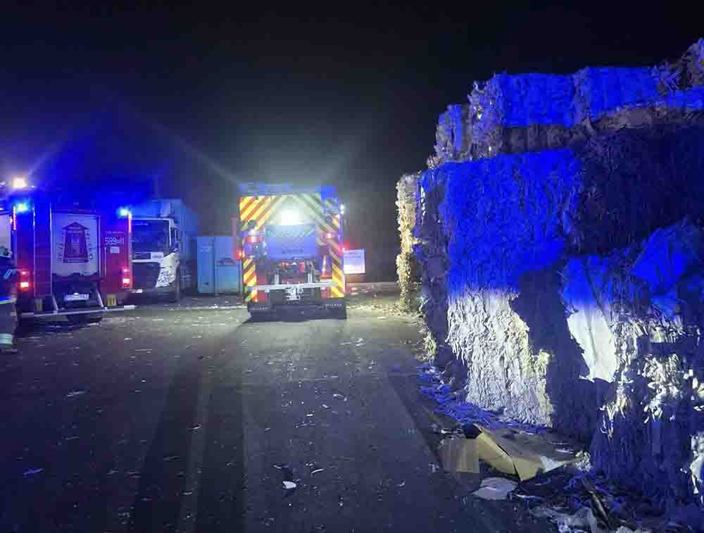 Gorszewice: Makabryczna śmierć w pracy. 60-latek zmiażdżony prasą do makulatury