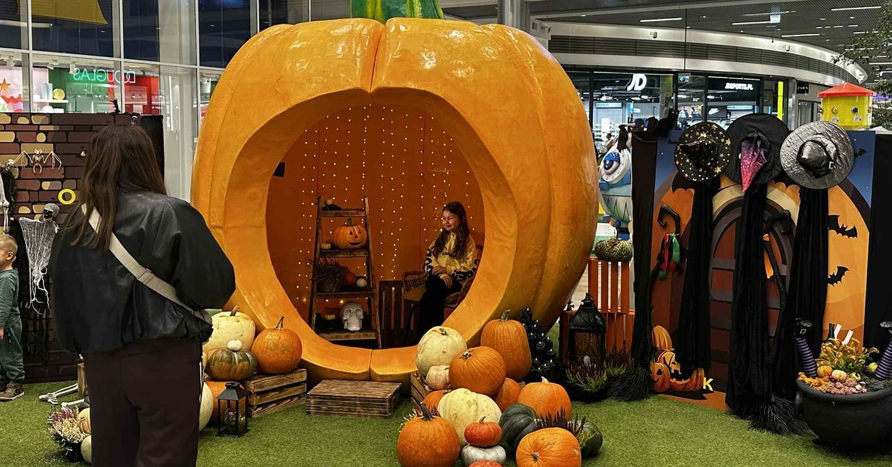 Łódź: Dekoracje z pająkami, dyniami i miejscami do zdjęć przyciągają najmłodszych i dorosłych