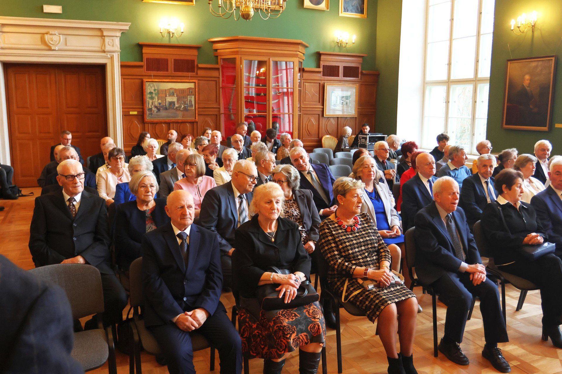 Uroczystość Złotych Godów zorganizowano w Muzeum-Zamku Tarnowskich