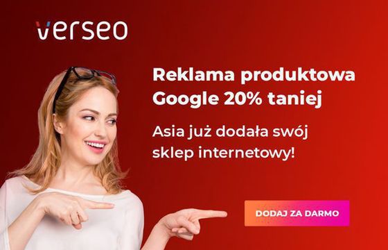 Kampanie zakupowe w Google - teraz 20% taniej!