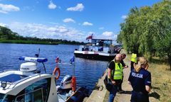 Groźny incydent w porcie z udziałem pijanego sternika