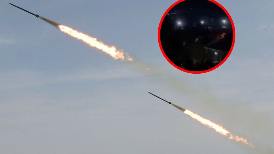 "Gęsty, czarny dym". Doniesienia o eksplozjach, nagranie krąży w sieci