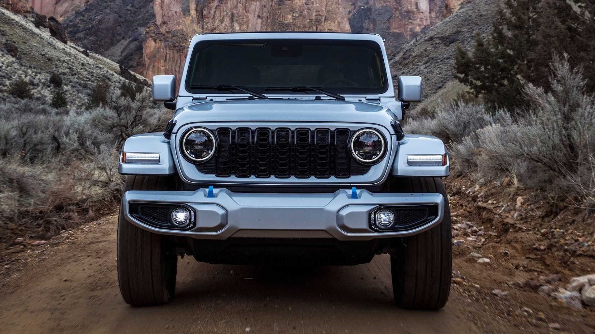 Nowy Jeep Wrangler