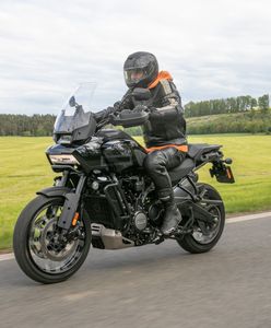 Harley-Davidson Pan America to hit. W USA jest numerem jeden