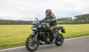 Harley-Davidson Pan America to hit. W USA jest numerem jeden