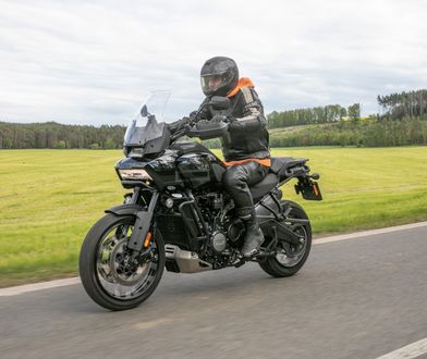 Harley-Davidson Pan America to hit. W USA jest numerem jeden