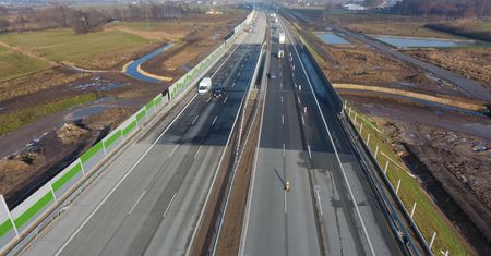 Drogowcy odblokowują ostatni pas na A1. Ale na pełnię szczęścia trzeba poczekać