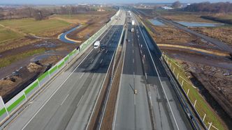 Drogowcy odblokowują ostatni pas na A1. Ale na pełnię szczęścia trzeba poczekać