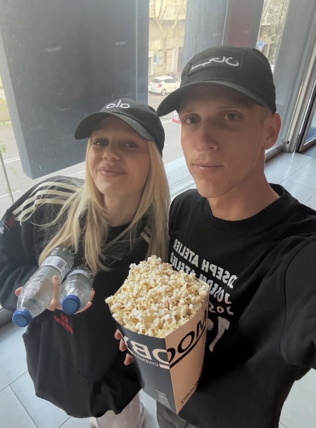Dani Olmo i Laura Abla 